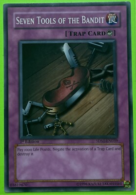 Seven Tools of the Bandit - 5DS1-EN039 - Common - 1st - LP-image