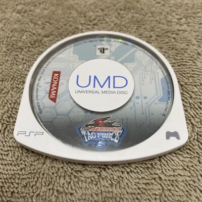 Yu-Gi-Oh! 5D's Tag Force 5 Japan Import PSP Konami USA Seller-image