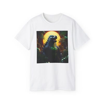 Godzilla T-Shirt, Kaiju Tee, Monster Movie Shirt, Japanese Film Fan Gift, Pop-image