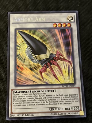 Armory Arm LC5D-EN034 1st Edition Secret Rare Legendary 5Ds-image