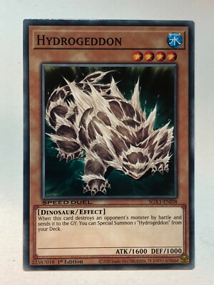 Yu-Gi-Oh! Speed Duel GX: Duel Academy Hydrogeddon SGX1-ENI08 NM/M-image