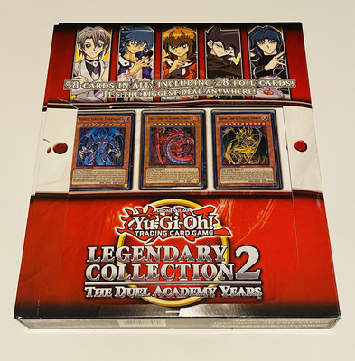 YuGiOh Legendary Collection 2 The Duel Academy Binder Sacred Beast Cards Include-image
