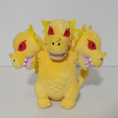 King Ghidorah Godzilla Deformed Plush Doll Toho SK Japan 7