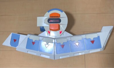 Yu-Gi-Oh! Duel Disk Yusei Version Launcher DX 2010 Trading Card Game 5Ds USED-image