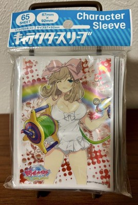 Senran Kagura Peach Beach Splash Haruka Character Card Sleeve B EN-673 Used-image