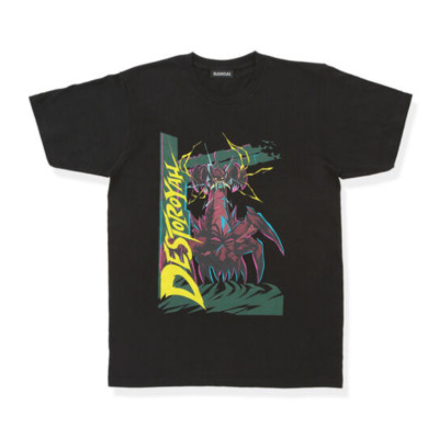 Godzilla Destoroyah Design T-shirt Black TOHO Godzilla Store Japanese Character-image