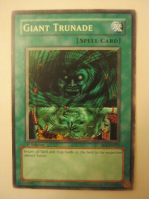 Giant Trunade SD5-EN021 Spell Card Synchron Extreme Yu-Gi-Oh Spell Card (JB-51)-image