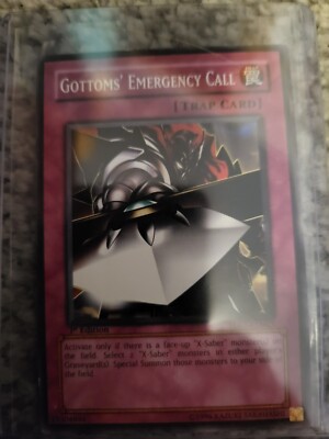 Gottoms' Emergency Call 5DS2-EN033 Yu-Gi-Oh! 5D's 1st Edition-image