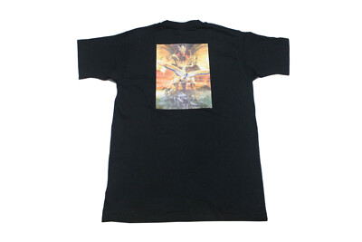 Vintage 90s Mothra 3 King Ghidorah Godzilla Rebirth Movie T Shirt Japan Rare -image