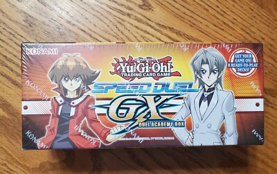Yugioh Speed Duel GX: Duel Academy Box *BRAND NEW* *FACTORY SEALED*-image
