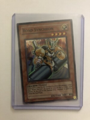 Yu-Gi-Oh! Road Synchron 5DS2-EN006  5D's 1st Edition-image