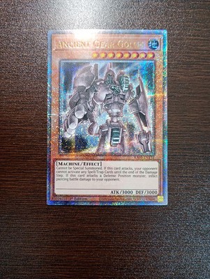 Yu-Gi-Oh! Ancient Gear Golem 25th Secret Rare 1st Edition Near Mint ENG-image