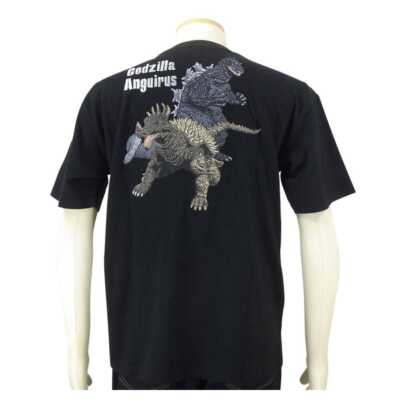 Godzilla Store Japan Limited Anguirus & Godzilla T-shirt Size M New Japan F/S-image