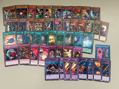 Yugioh Joey Wheeler Battle City Anime Deck 49 Cards Red-Eyes Jinzo Gilford SBC1-image