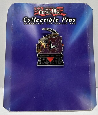 Yu-Gi-Oh! Reaper Of The Cards Trading Pin Collectible Vintage-image