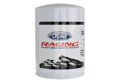 Ford Racing Synthetic-Polymer/Cellulose-Fiber Blend High Performance Oil Filter-image
