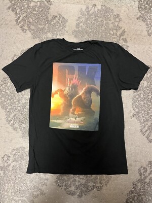 Godzilla X Kong The New Empire - authentic promo T Shirt M - Medium Unisex-image