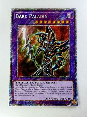Dark Paladin RA03-EN126 Platinum Secret Rare 1st Edition Gem Mint 💎-image
