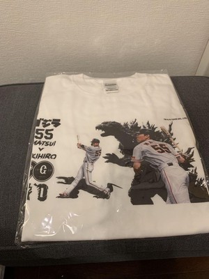 Godzilla 55 T-Shirt Yomiuri Giants-image