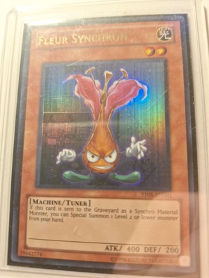 Fleur Synchron TF05-EN001 Yu-Gi-Oh! 5D's Tag Force Promotional Cards Limited...-image
