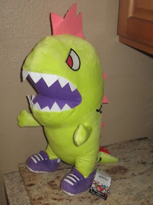 Tokidoki Kaiju City Dinosaur Godzilla Stuffed Plush- 16”- With Tags-image
