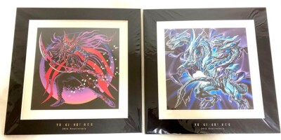 Yu-Gi-Oh 20th Anniv. Kazuki Takahashi illustrations Duplicate manuscript set-image