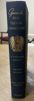 Gourmets Old Vienna Cookbook, Langseth-Christensen, Lillian., Ham 1983 NEW-image