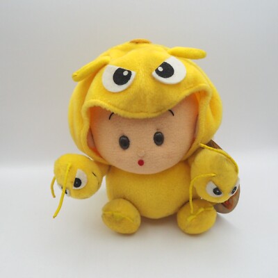 JK22 JUNKBaby Cosplay  Godzilla Monster Ghidorah Banpresto 1996 Plush 6