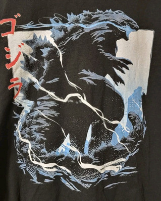 Godzilla Men's Long Sleeve Shirt -image