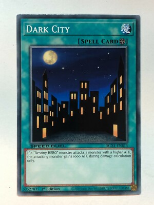 Yu-Gi-Oh! Speed Duel GX: Duel Academy Dark City SGX1-ENB13 NM/M-image