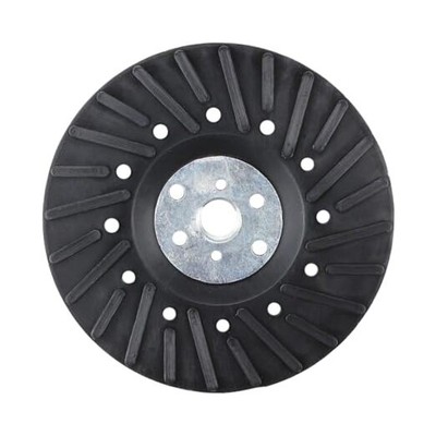  Angle Grinder Ribbed Backing Pad for Resin Fiber Disc x 5/8
