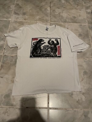 Godzilla Vs Kong Costume Dept Hawaii 2018 Cast & Crew Women’s T-Shirt SZ M -image