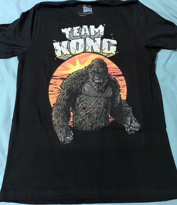 CAVITY COLORS TEAM KONG SHIRT XL MOVIE FILM SHOW GODZILLA KAIJU MONSTER CREATURE-image
