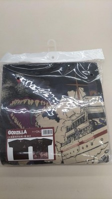 T Shirt Godzilla Giant Monster Marine Appearance Xl Size Forkat G2T26-image
