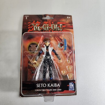 NEW Yugioh Action figure Seto Kaiba Yu-Gi-Oh! 4.5