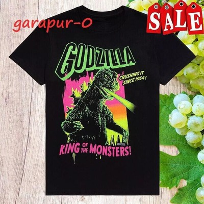 G0dzilla Of Neon T-shirt Godzilla Shirts For Men Women-image