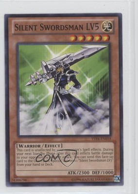 2013 Yu-Gi-Oh! Starter Deck: Yugi Reloaded Unlimited Silent Swordsman LV5 ds6-image