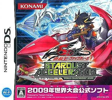 Yu-Gi-Oh! 5D's Stardust Accelerator World Championship 2009 NDS NTSC-J CIB-image