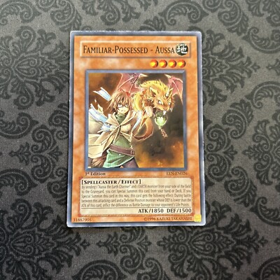 Familiar-Possessed - Aussa - EEN-EN026 - Common - 1st Edition YuGiOh!-image