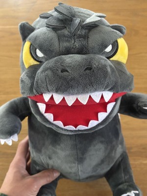 Godzilla BIG Plush Backpack vol.2 Bag 15in Exclusive to Japan 2021-image