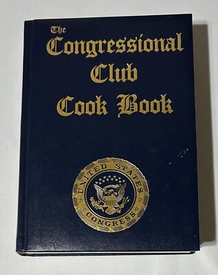 The Congressional Club Cook Book 11th Edition (1987)-image