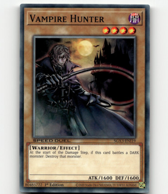 Yugioh Vampire Hunter Speed Duel GX: Duelists of Shadows-image