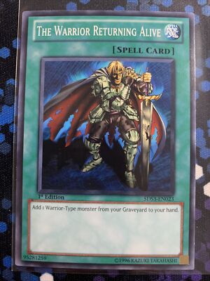 Yu-Gi-Oh! TCG The Warrior Returning Alive 5DS3-EN023-image