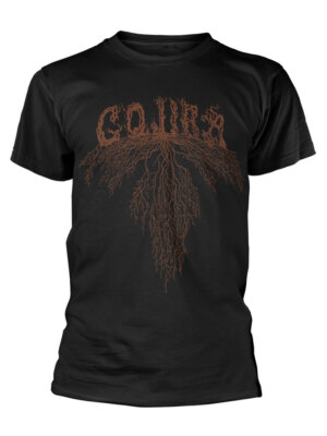 Gojira Roots Black T-Shirt NEW OFFICIAL-image
