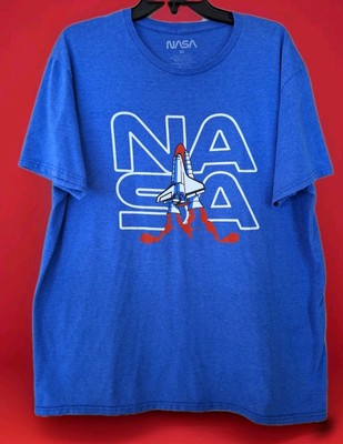 NASA Space Program Retro Vintage Classic Style T-Shirt XL -image
