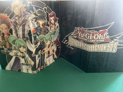 Shonen Jump Yu Gi Oh Folding Board - Legendary Collection 5D’s-image