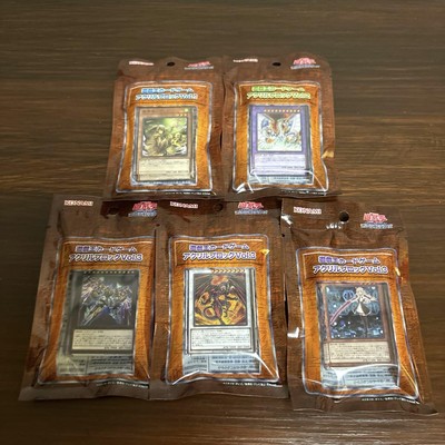 Yu-Gi-Oh! 5 Types Of  Card Game Acrylic Blocks Japan-image
