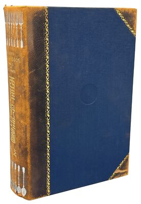 OHATA, Susumi Ichitaro / Cook's Cook Book 1912 Japanese American California-image