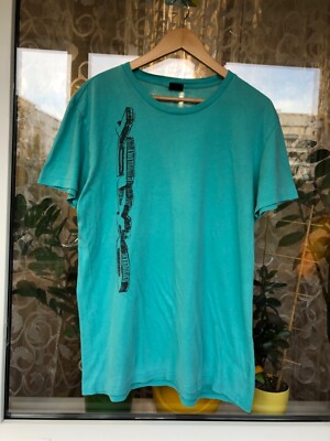 Vintage Oakley Big Logo Graphic Logo T-Shirt Gorpcore Y2K Style Size XL Rare-image