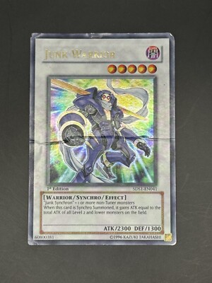 Junk Warrior | 5DS1-EN041 | Yu-Gi-Oh Card-image